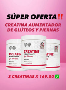 CREATINA MONOHIDRATADA OLD SCHOOL PARA MUJERES